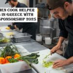Kitchen Cook Helper Jobs in Greece