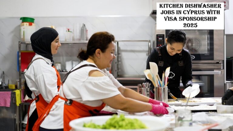 Kitchen Dishwasher Jobs in Cyprus