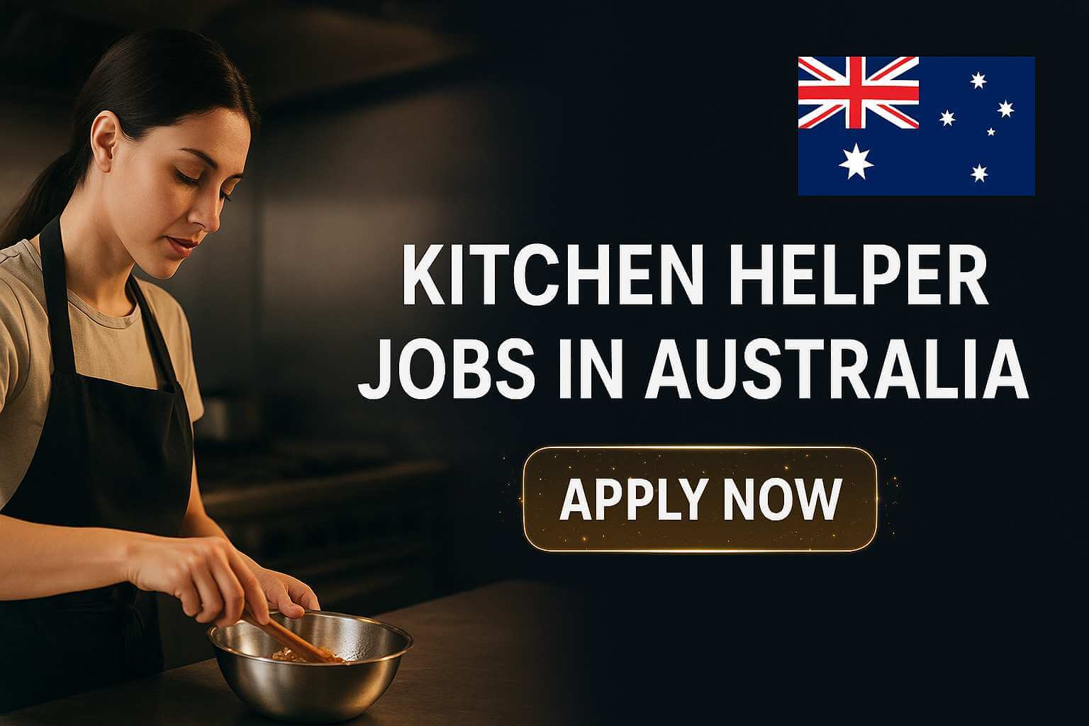 Kitchen Helper Jobs in Australia