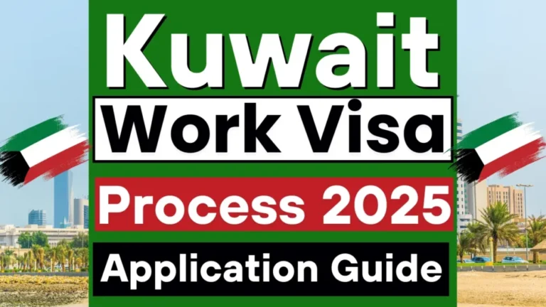 Kuwait Work Visa Process Dec 2025