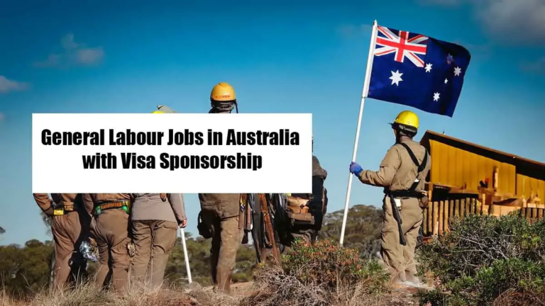 Labour Jobs in Australia with Visa Sponsorship 2026