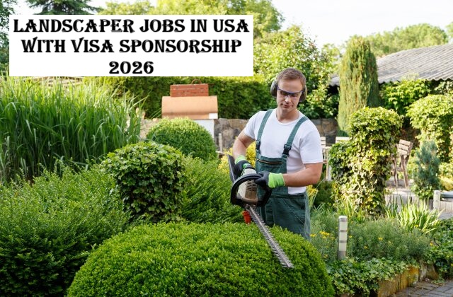 Landscaper Jobs in USA