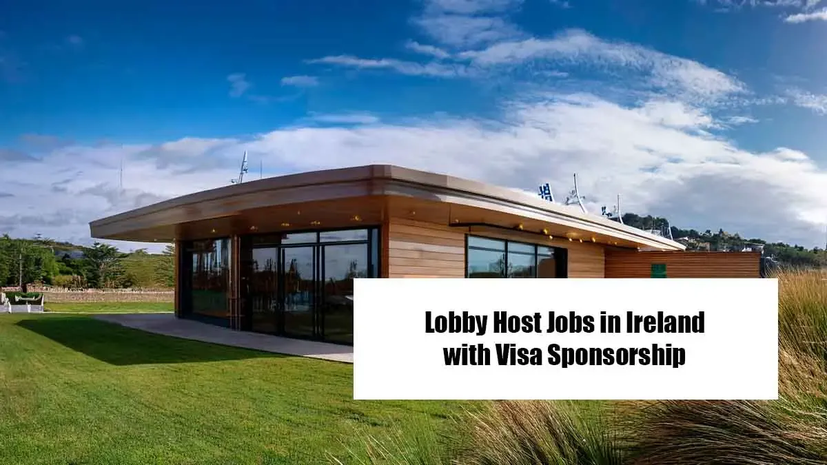 Lobby Host Jobs in Ireland