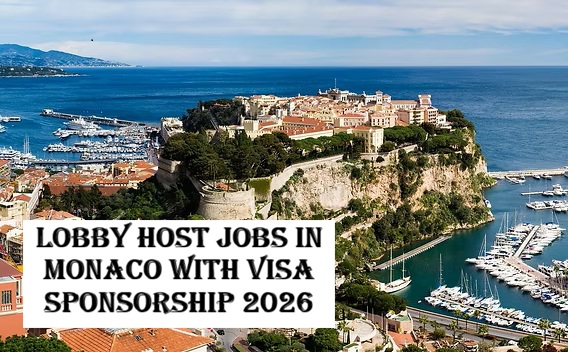 Lobby Host Jobs in Monaco