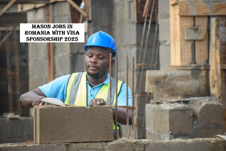 Mason Jobs in Romania