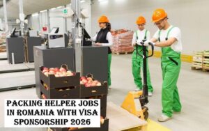 Packing Helper Jobs in Romania