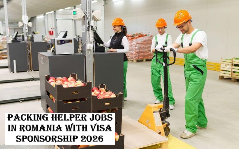 Packing Helper Jobs in Romania