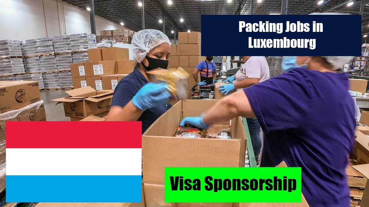 Packing Jobs in Luxembourg