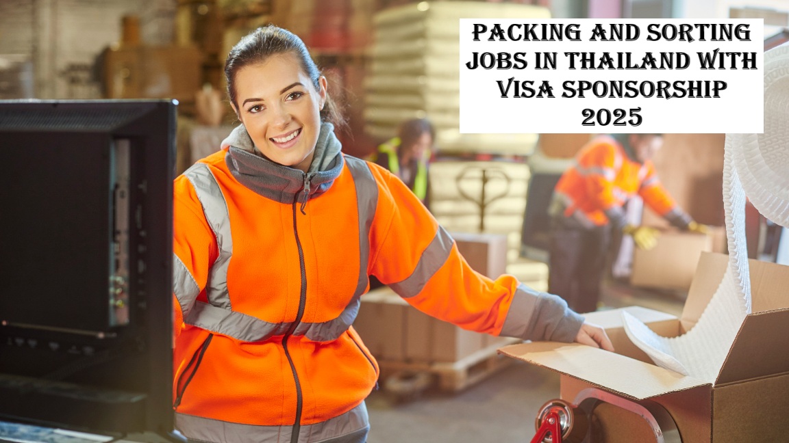 Packing and Sorting Jobs in Thailand