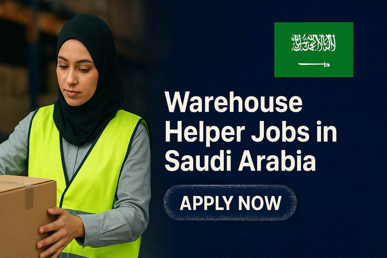Saudi Top Companies Warehouse Jobs