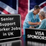 Senior Support Worker Jobs in UK