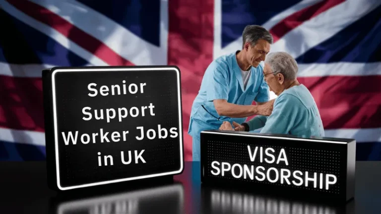 Senior Support Worker Jobs in UK
