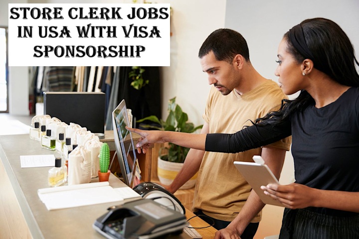 Store Clerk Jobs in USA