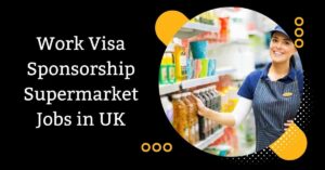 Supermarket Jobs in UK