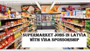Supermarket jobs in Latvia