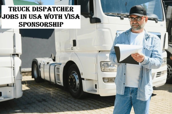 Truck Dispatcher Jobs in USA