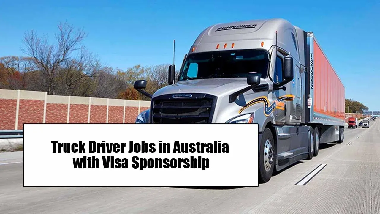 Truck Driver Jobs in Australia