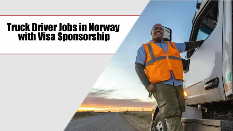 Truck Driver Jobs in Norway