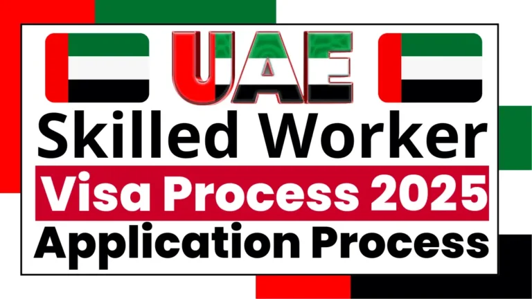 UAE Skilled Worker Visa Process Dec 2025