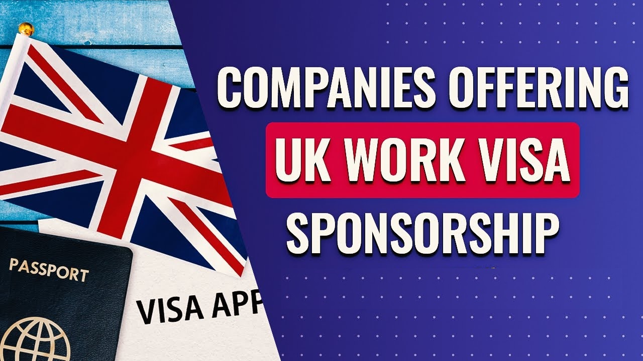 UK Companies Tier 2 Visa Sponsorship Jobs