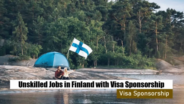 Unskilled Jobs in Finland for Foreigners