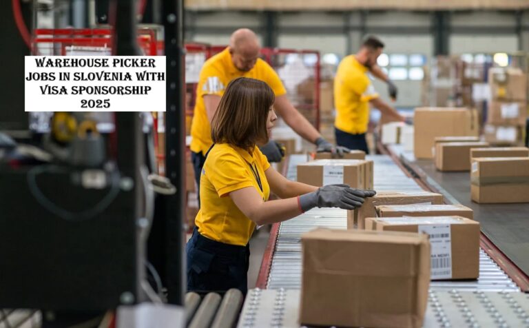 Warehouse Picker Jobs in Slovenia