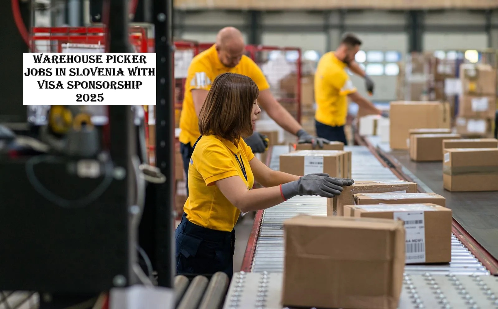 Warehouse Picker Jobs in Slovenia