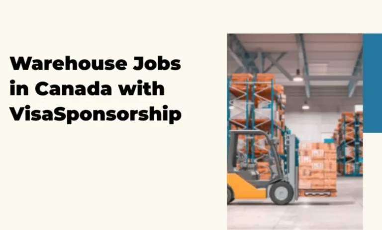 Warehouse Worker Jobs in Canada