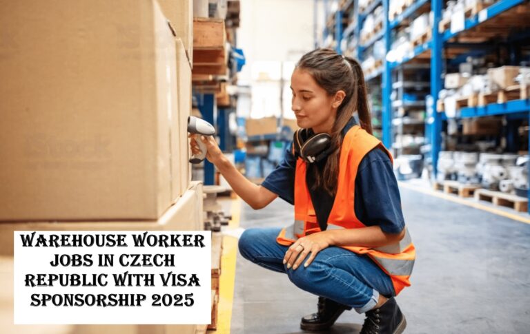 Warehouse Worker Jobs in Czech Republic