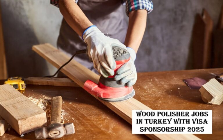 Wood Polisher Jobs in Turkey