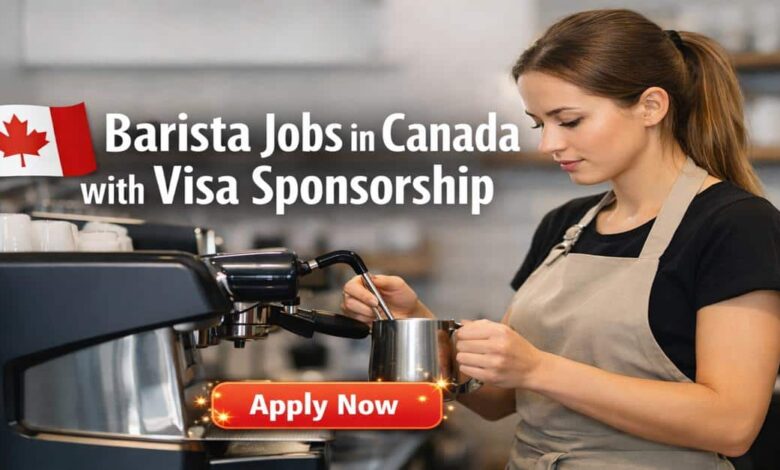 Barista Jobs in Canada