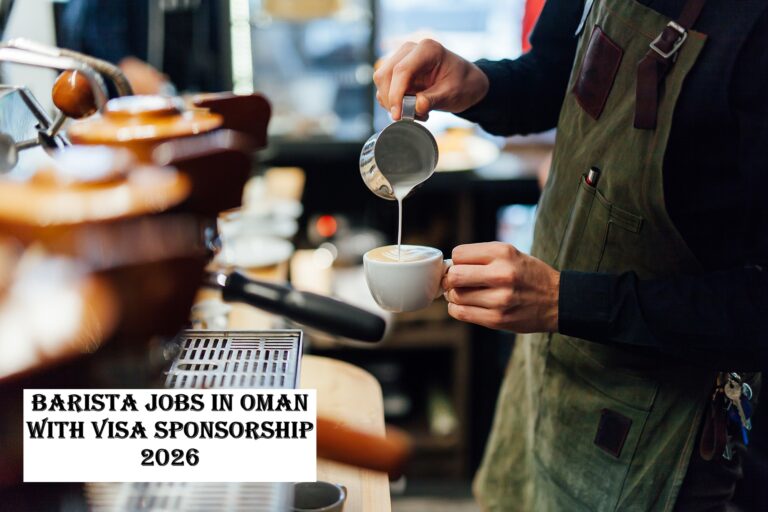 Barista Jobs in Oman