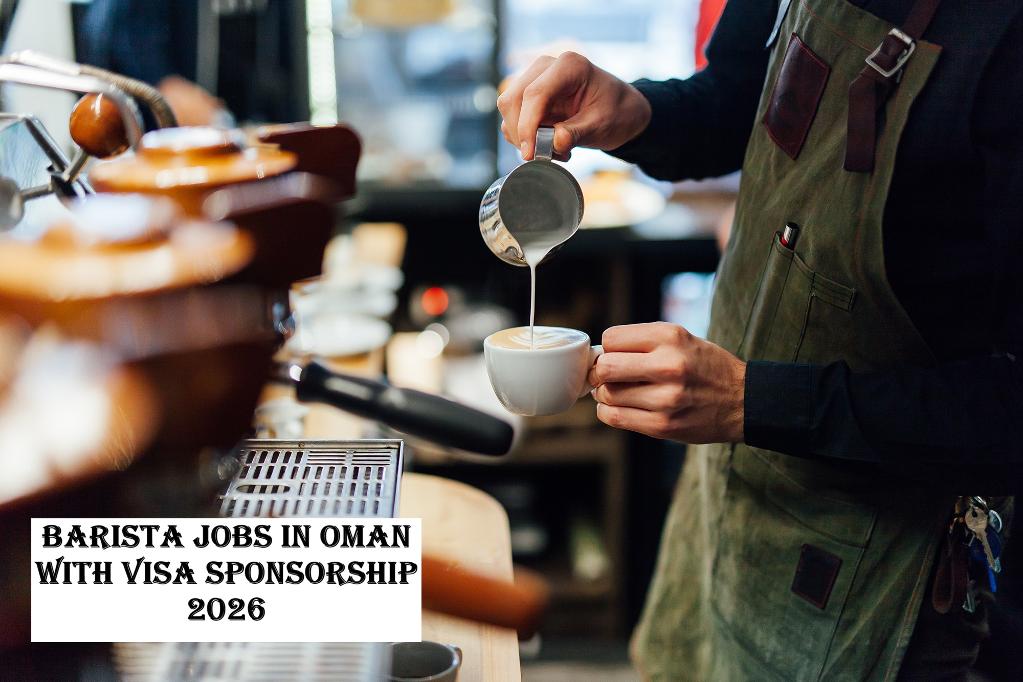 Barista Jobs in Oman