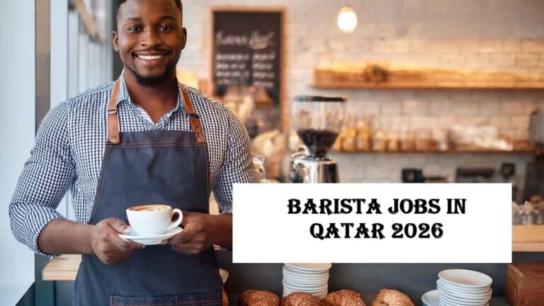 Barista Jobs in Qatar 2026
