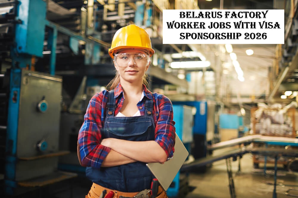 Belarus Factory Worker Jobs