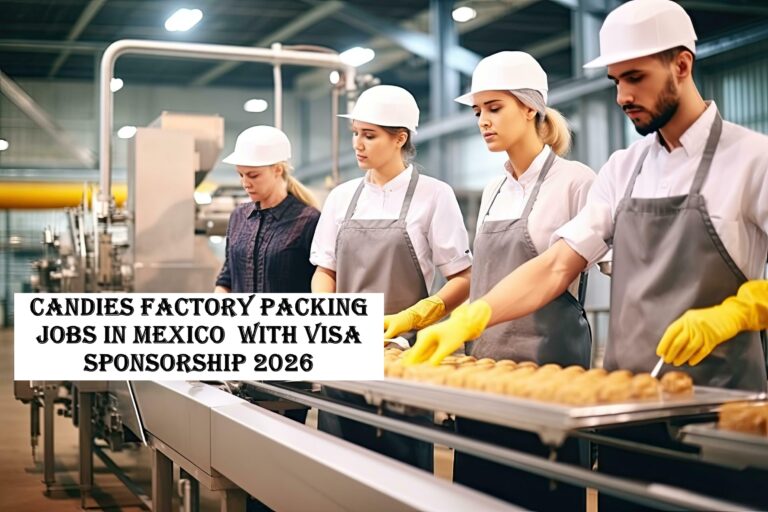 Candies Factory Packing Jobs in Mexico