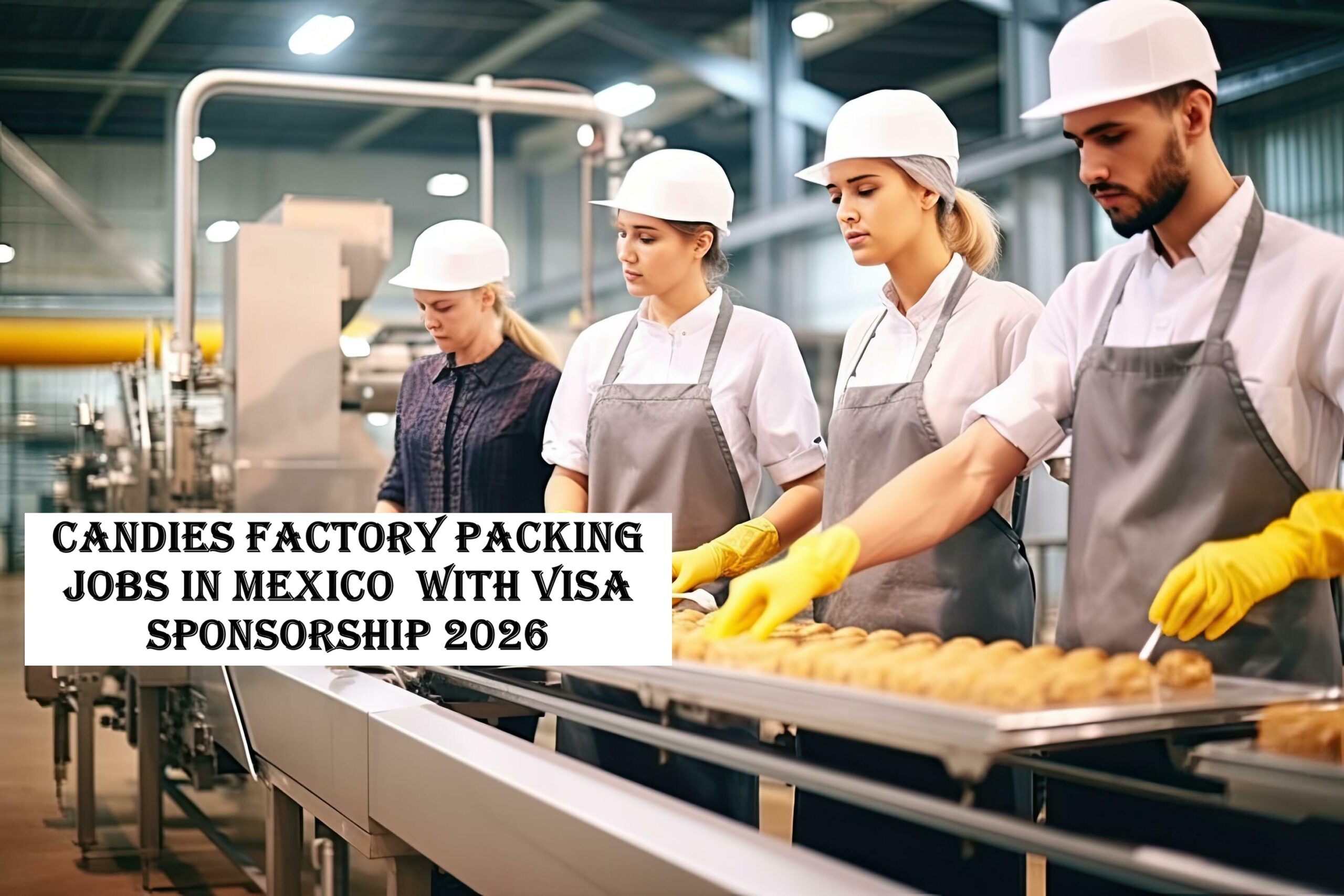 Candies Factory Packing Jobs in Mexico