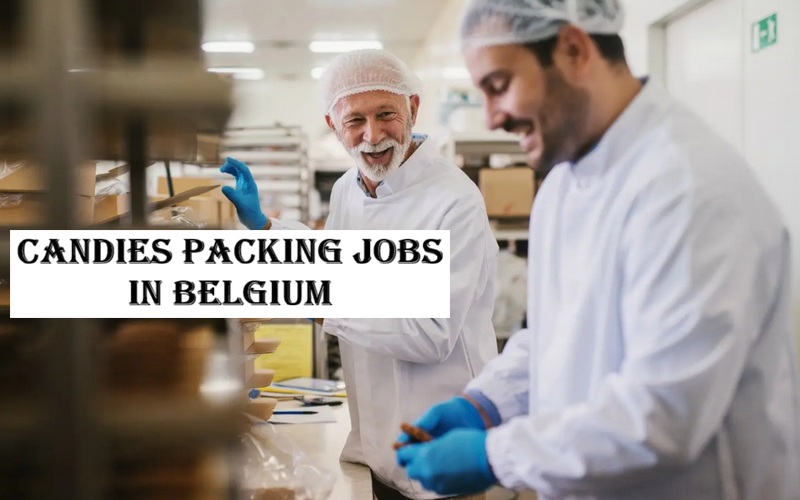 Candies Packing Jobs in Belgium