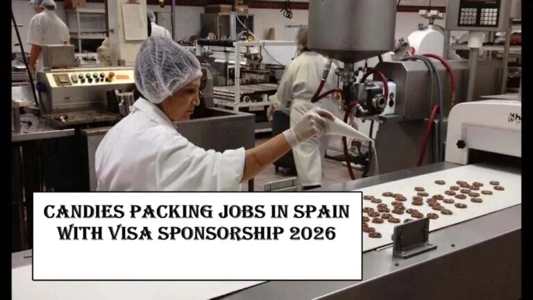 Candies Packing Jobs in Spain