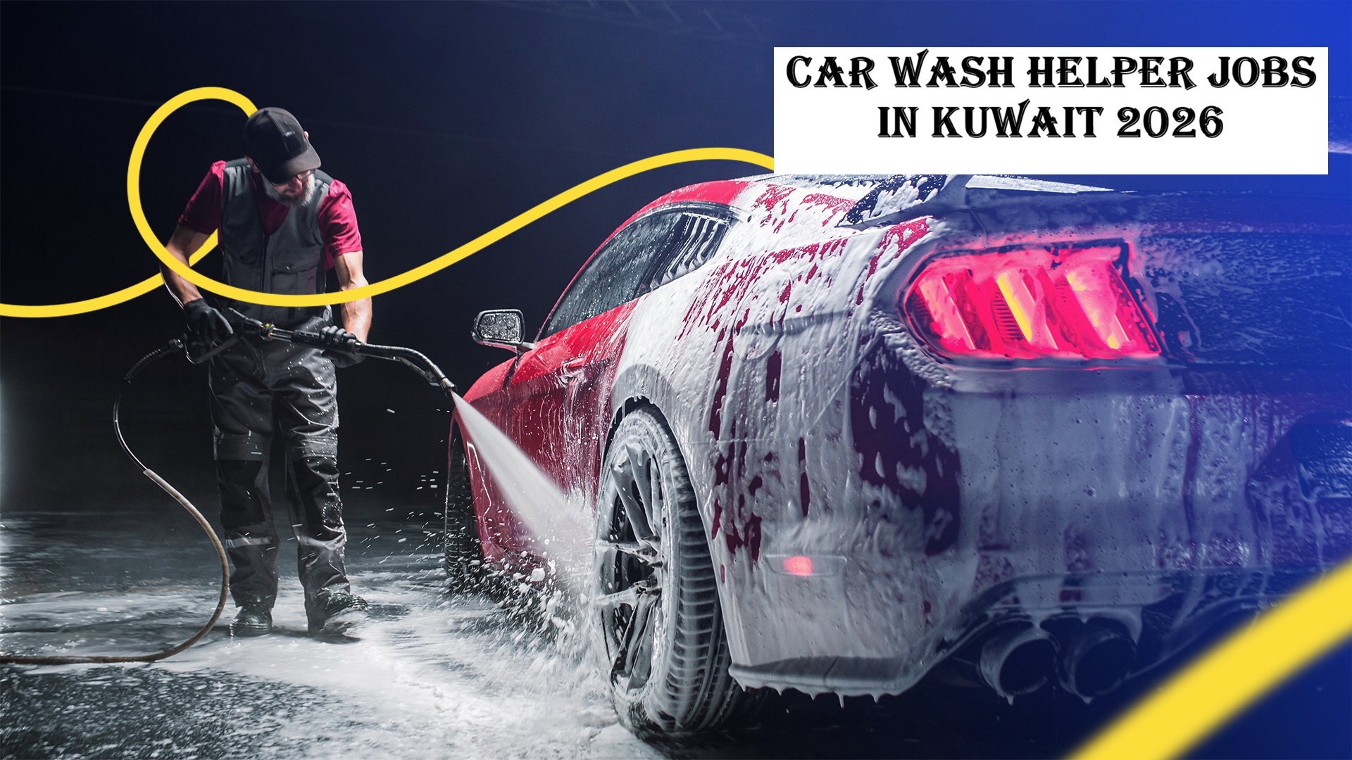 Car Wash Helper Jobs in Kuwait 2026