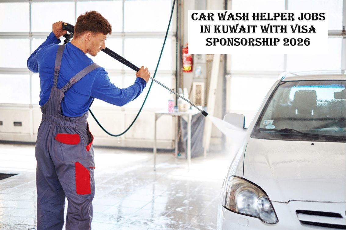 Car Wash Helper Jobs in Kuwait
