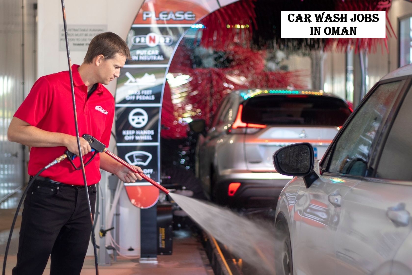 Car Wash Jobs in Oman