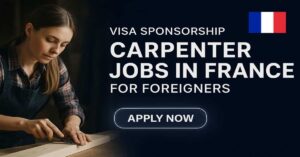 Carpenter Jobs in France