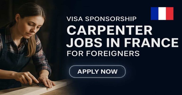 Carpenter Jobs in France