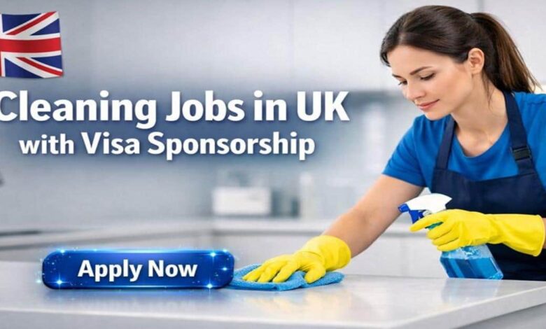 Cleaning Jobs in UK