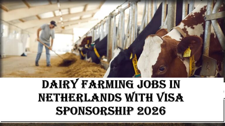 Dairy Farming Jobs in Netherlands