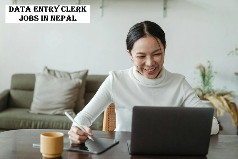 Data Entry Clerk Jobs in Nepal
