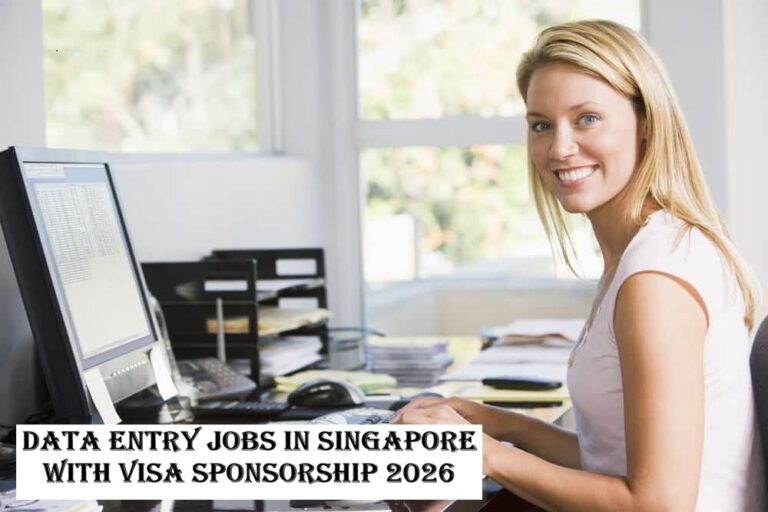 Data Entry Jobs in Singapore
