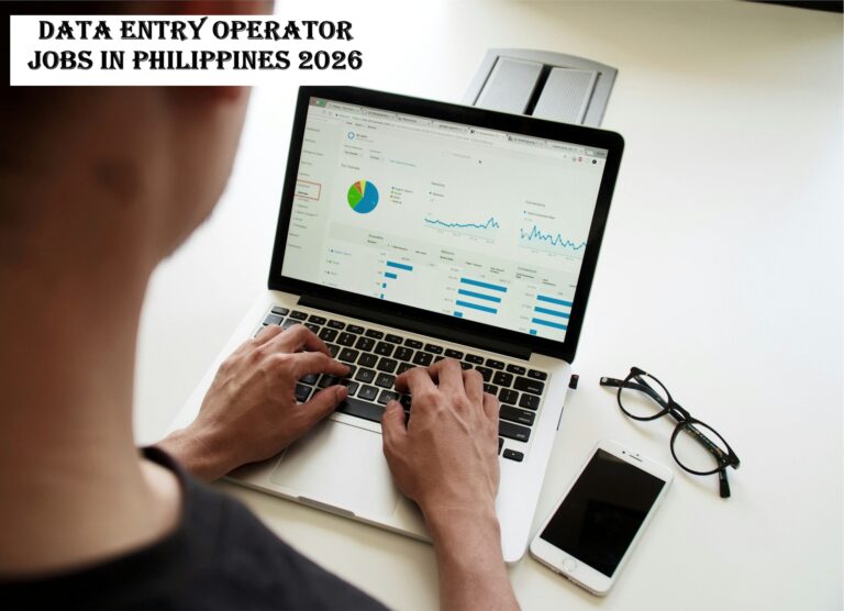 Data Entry Operator Jobs in Philippines 2026