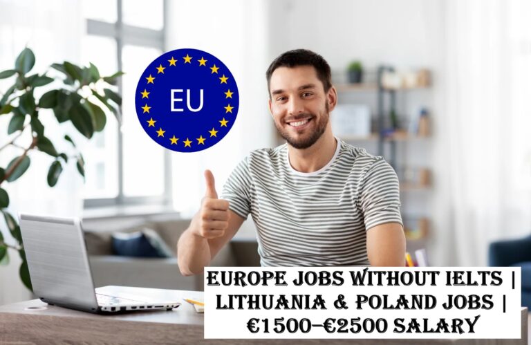 Europe Jobs Without IELTS